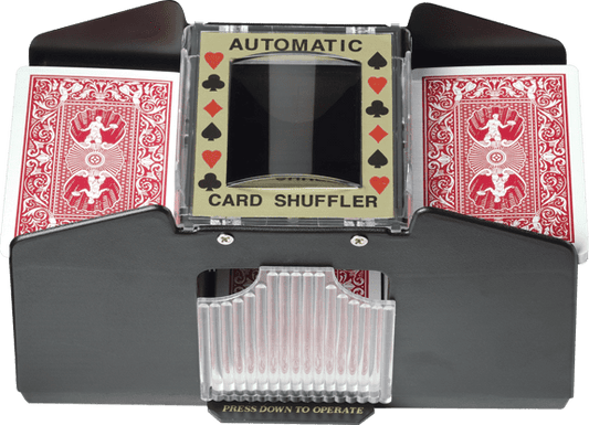4 POKSHUF Deck Poker Shuffler - Pool Shark Supply