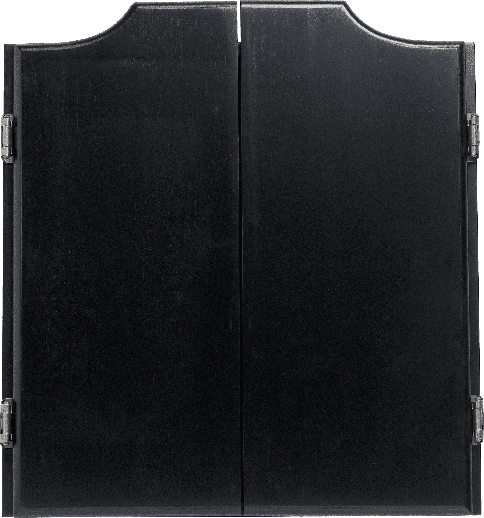 40-0800 Midnight Stained Dart Board Cabinet - Pool Shark Supply