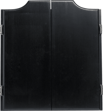40-0800 Midnight Stained Dart Board Cabinet - Pool Shark Supply
