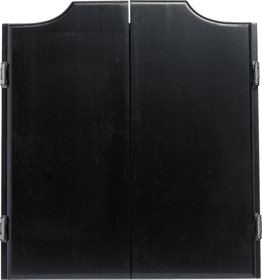 40-0800 Midnight Stained Dart Board Cabinet - Pool Shark Supply