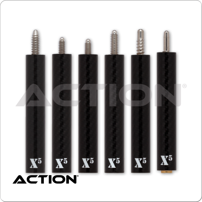 5in X5 EXTFX5C Carbon Forward Extension (Various pins available) - Pool Shark Supply Pool Shark Supply