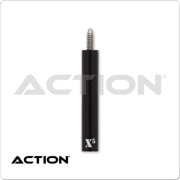 5in X5 EXTFX5C Carbon Forward Extension (Various pins available) - Pool Shark Supply Pool Shark Supply