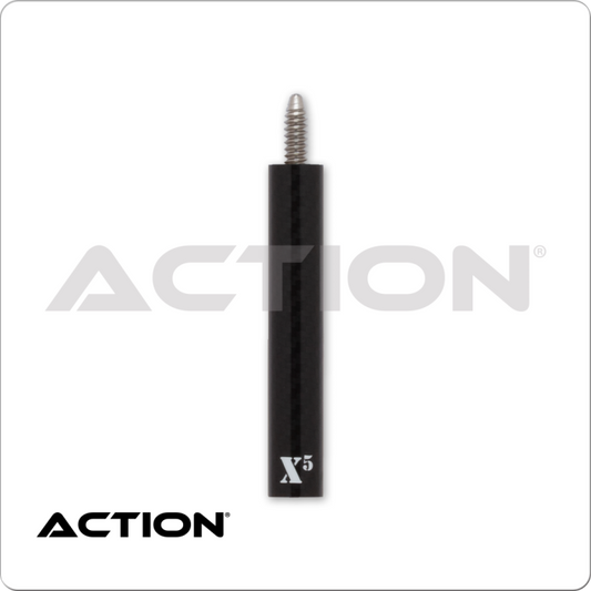 5in X5 EXTFX5C Carbon Forward Extension (Various pins available) - Pool Shark Supply