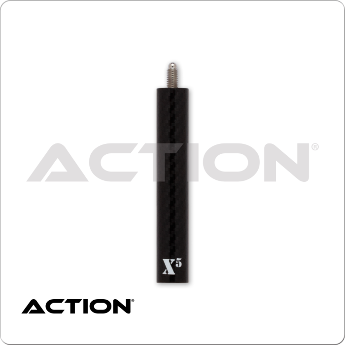 5in X5 EXTFX5C Carbon Forward Extension (Various pins available) - Pool Shark Supply Pool Shark Supply