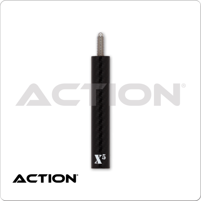 5in X5 EXTFX5C Carbon Forward Extension (Various pins available) - Pool Shark Supply