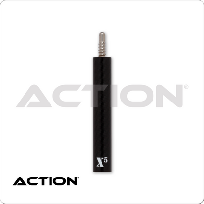 5in X5 EXTFX5C Carbon Forward Extension (Various pins available) - Pool Shark Supply
