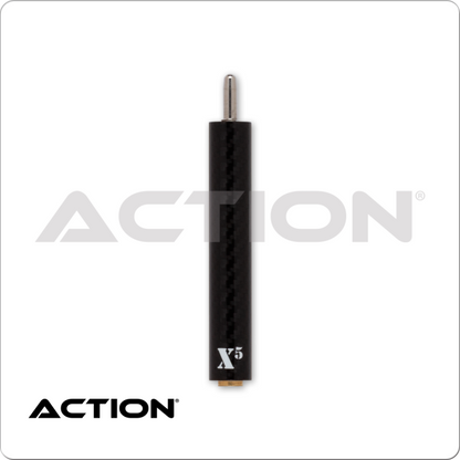 5in X5 EXTFX5C Carbon Forward Extension (Various pins available) - Pool Shark Supply