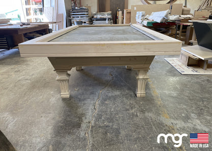 The Calabasas Carom Table - Pool Shark Supply