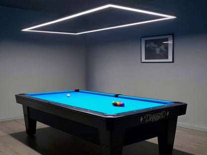 7FT Perimeter Billiard® LED Pool Table Light - Pool Shark Supply
