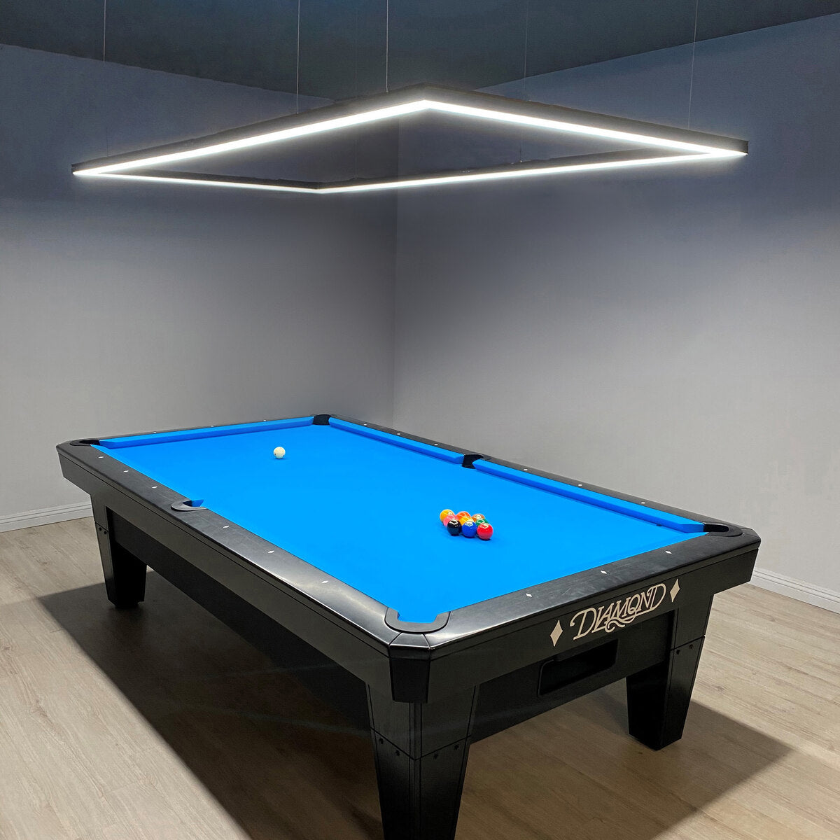 7FT Perimeter Billiard® LED Pool Table Light - Pool Shark Supply Pool Shark Supply