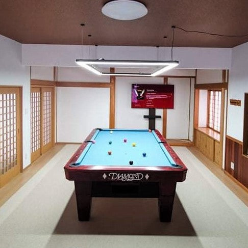 7FT Perimeter Billiard® LED Pool Table Light - Pool Shark Supply