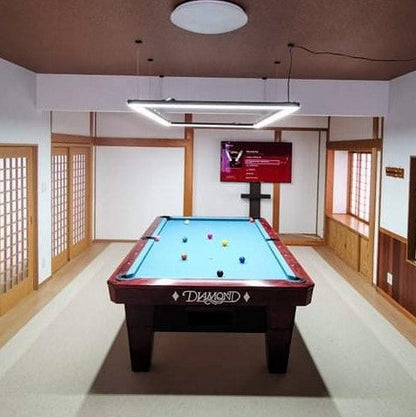 7FT Perimeter Billiard® LED Pool Table Light - Pool Shark Supply