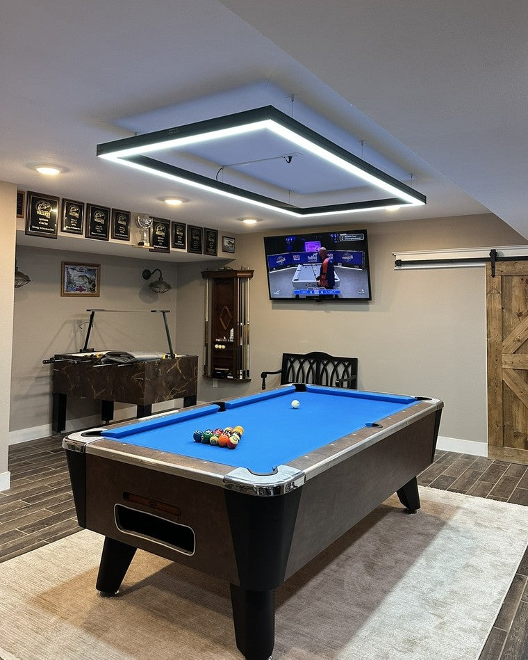 7FT Perimeter Billiard® LED Pool Table Light - Pool Shark Supply Pool Shark Supply