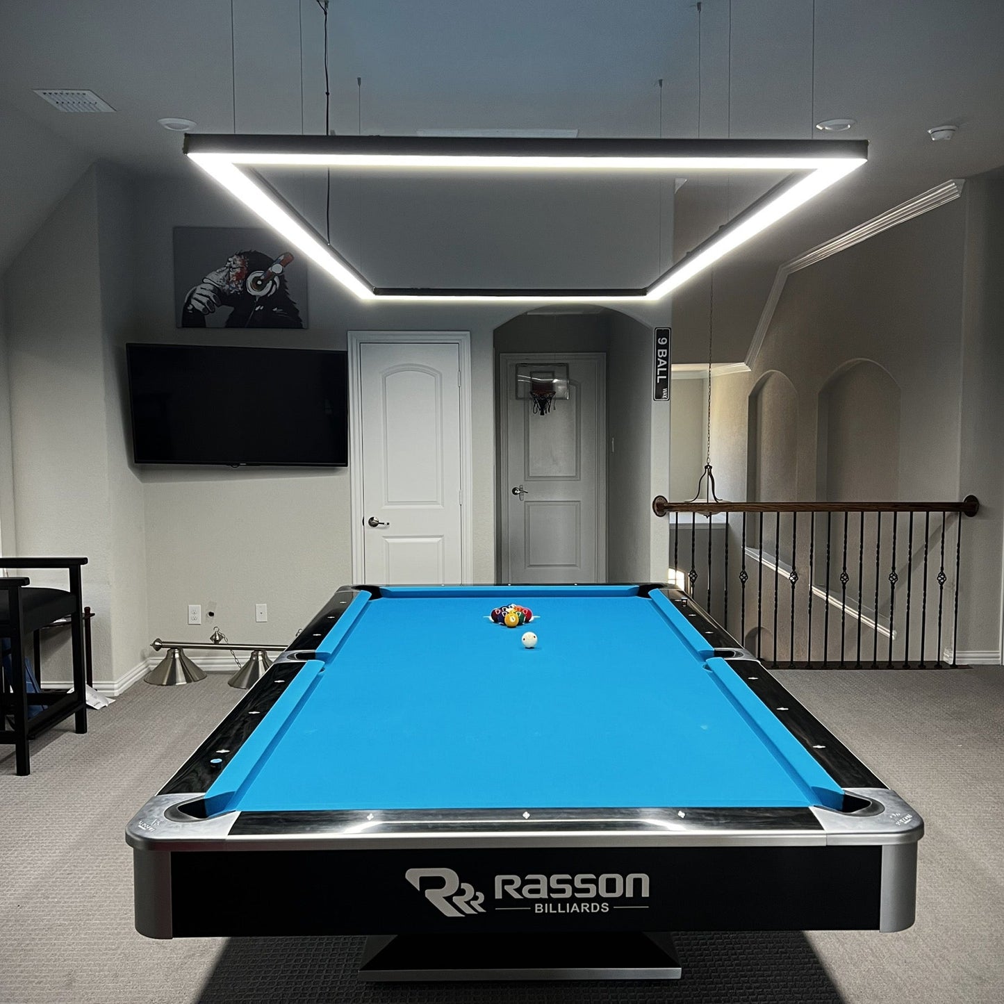7FT Perimeter Billiard® LED Pool Table Light - Pool Shark Supply Pool Shark Supply