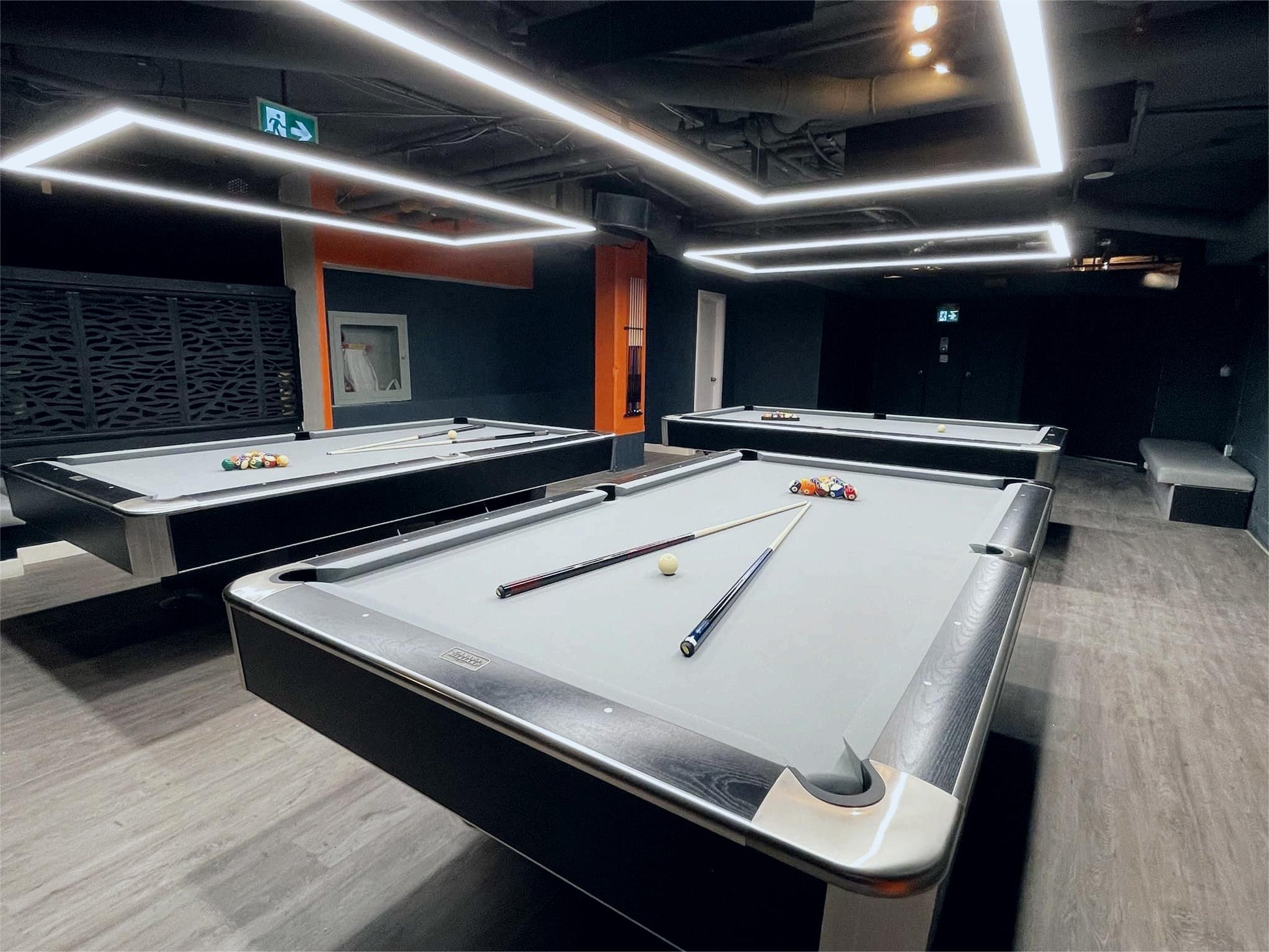 7FT Perimeter Billiard® LED Pool Table Light - Pool Shark Supply