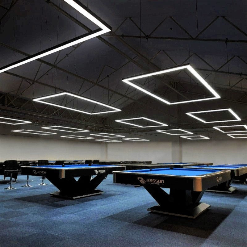 7FT Perimeter Billiard® LED Pool Table Light - Pool Shark Supply