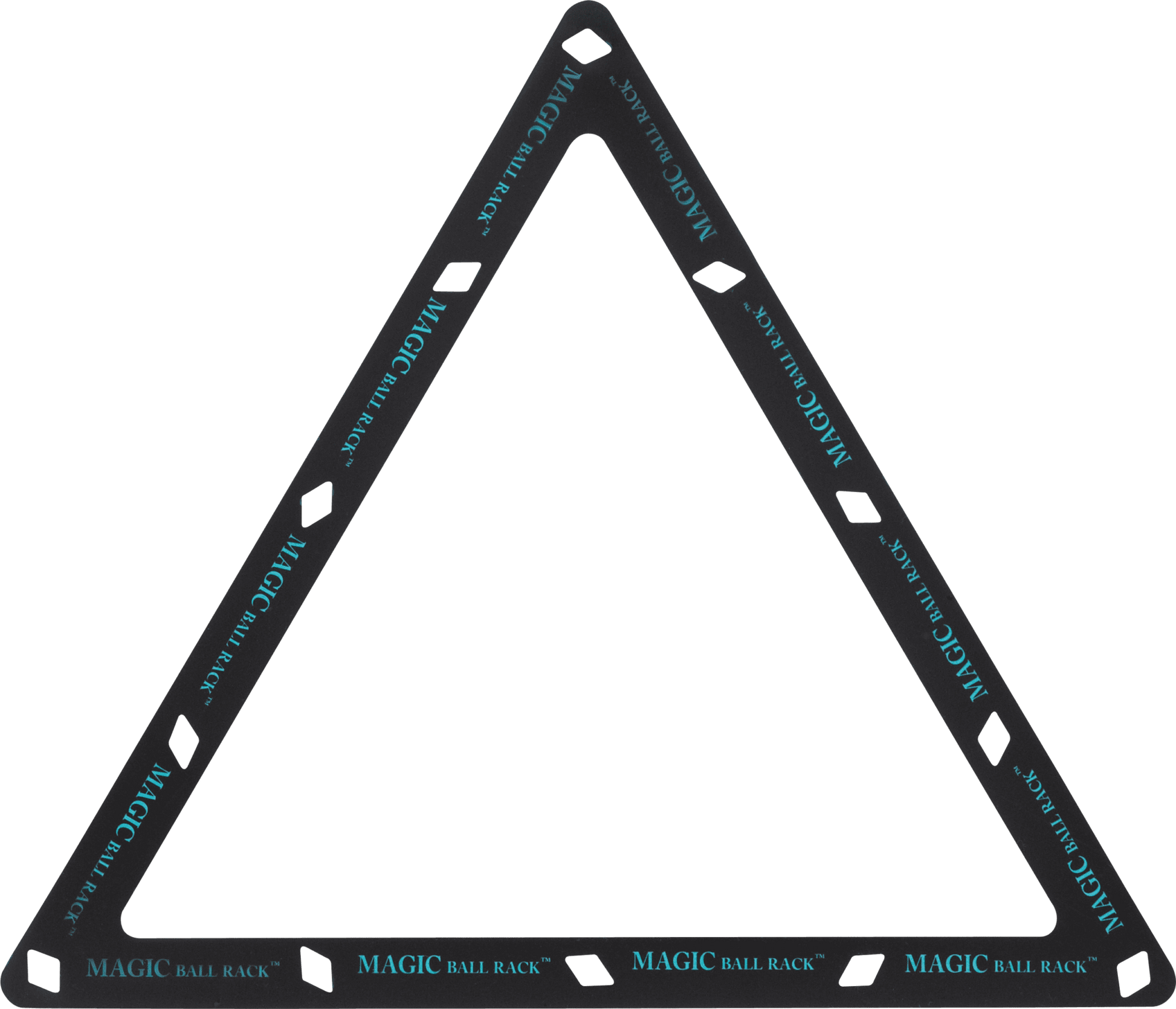 8-9-10 Ball RKMBR89 Rack Templates - Pool Shark Supply