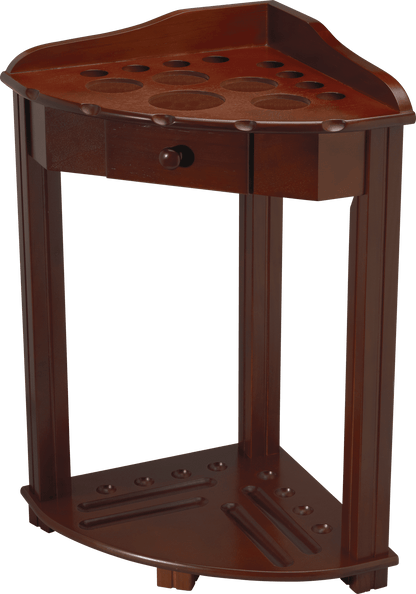 8 Cue FRH8 Deluxe Floor Rack w/ Drawer (Various finishes available) - Pool Shark Supply