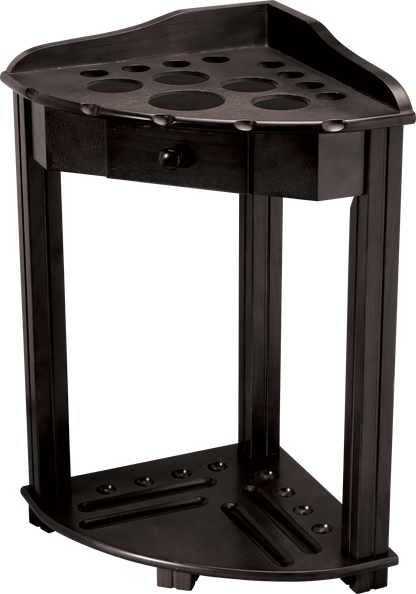 8 Cue FRH8 Deluxe Floor Rack w/ Drawer (Various finishes available) - Pool Shark Supply