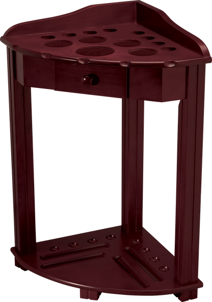 8 Cue FRH8 Deluxe Floor Rack w/ Drawer (Various finishes available) - Pool Shark Supply