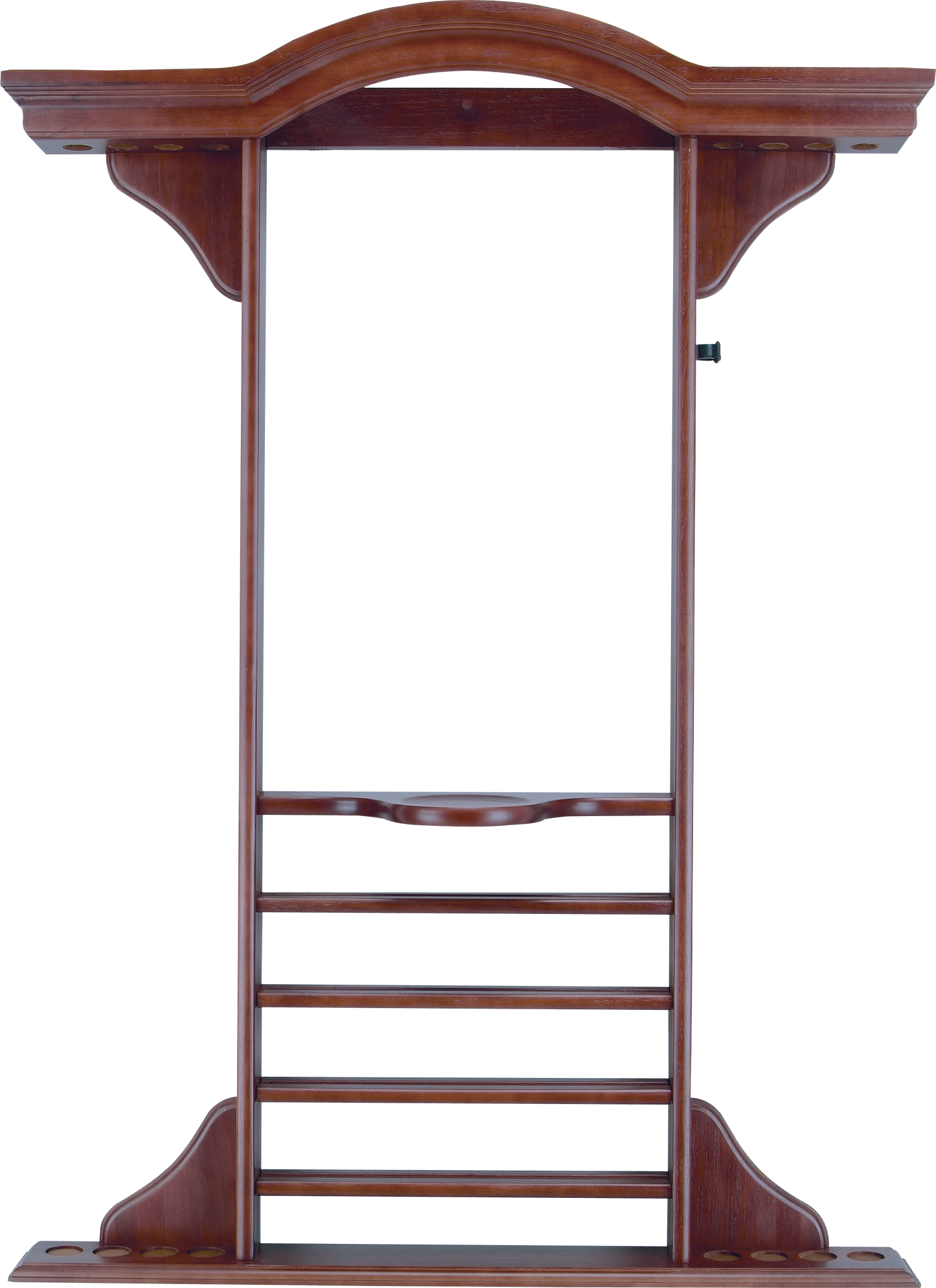 8 Cue WR8 Deluxe Wall Rack (Various finishes available) - Pool Shark Supply Pool Shark Supply