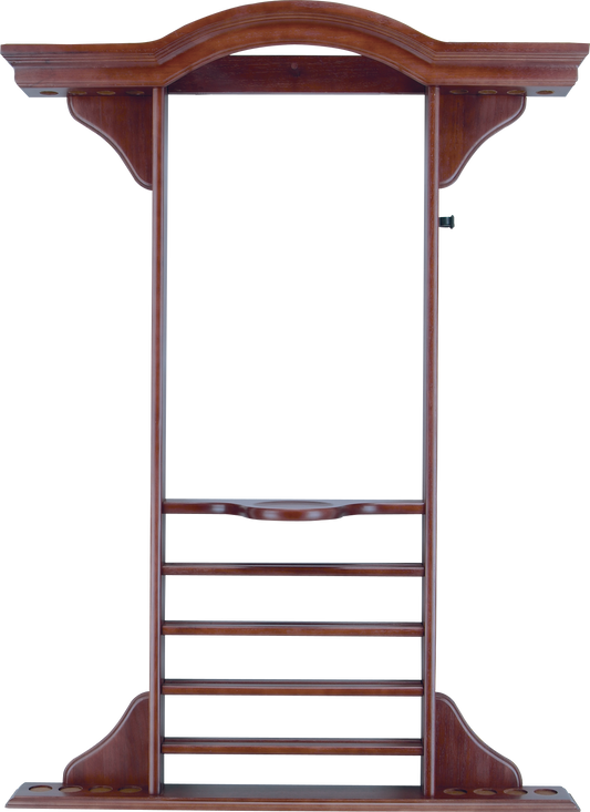 8 Cue WR8 Deluxe Wall Rack (Various finishes available) - Pool Shark Supply