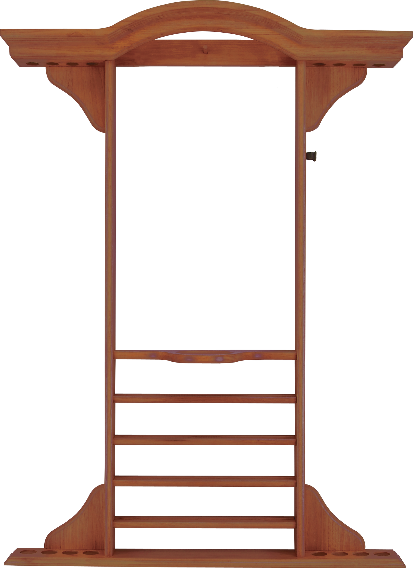 8 Cue WR8 Deluxe Wall Rack (Various finishes available) - Pool Shark Supply Pool Shark Supply