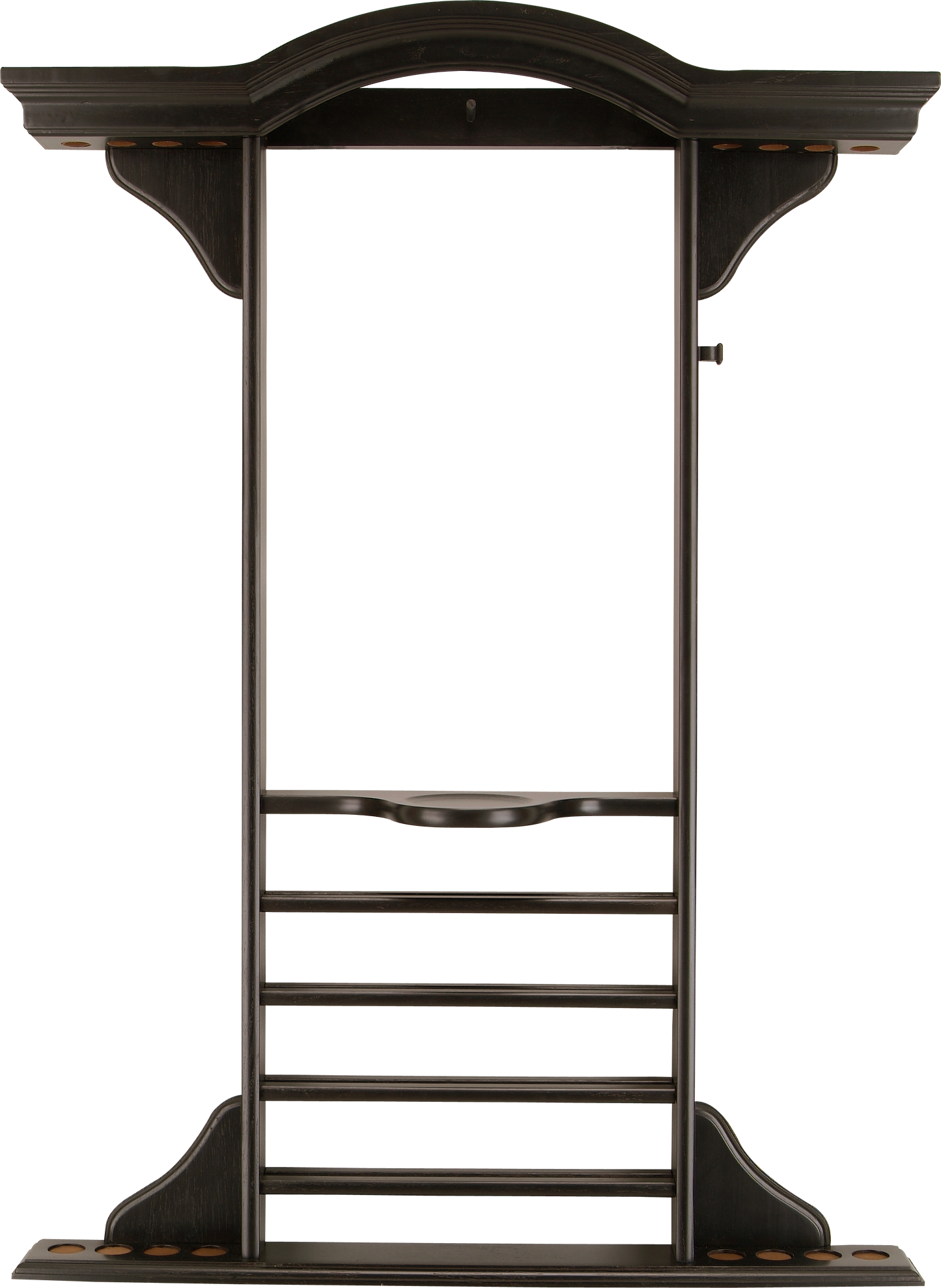 8 Cue WR8 Deluxe Wall Rack (Various finishes available) - Pool Shark Supply Pool Shark Supply