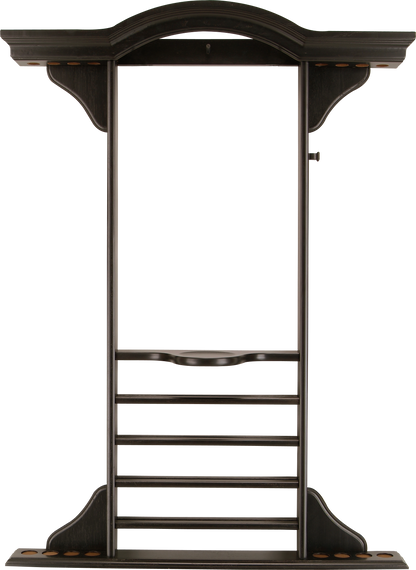 8 Cue WR8 Deluxe Wall Rack (Various finishes available) - Pool Shark Supply