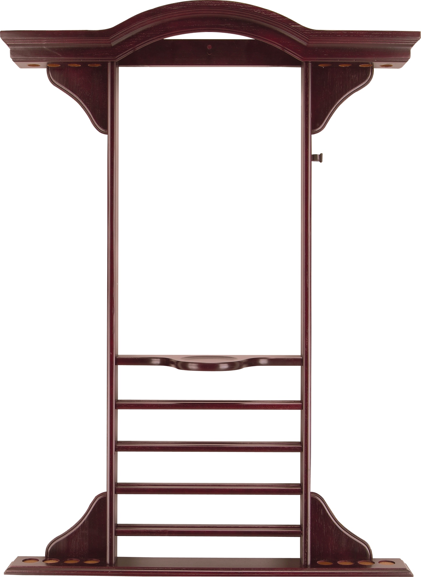 8 Cue WR8 Deluxe Wall Rack (Various finishes available) - Pool Shark Supply Pool Shark Supply