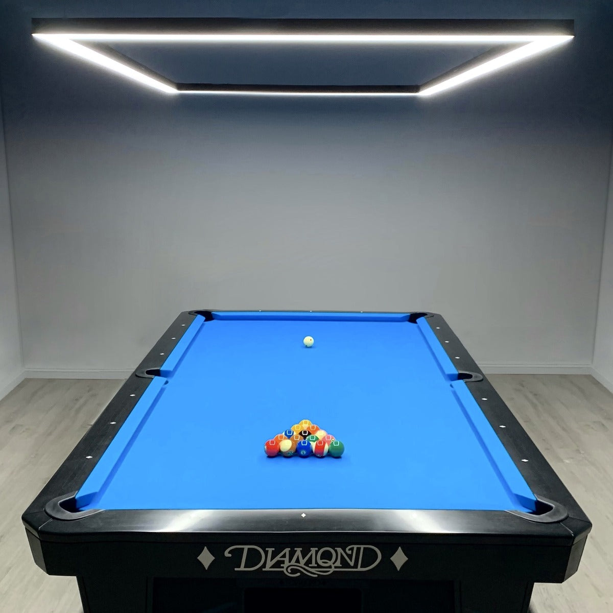 8FT Perimeter Billiard® LED Pool Table Light - Pool Shark Supply Pool Shark Supply