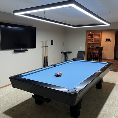 8FT Perimeter Billiard® LED Pool Table Light - Pool Shark Supply