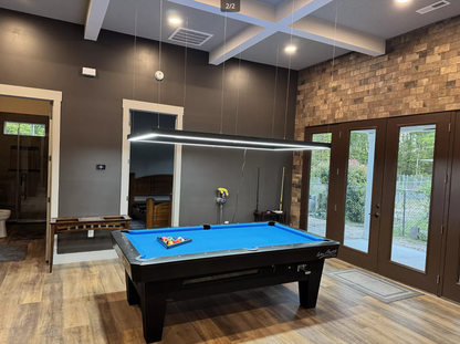 8FT Perimeter Billiard® LED Pool Table Light - Pool Shark Supply