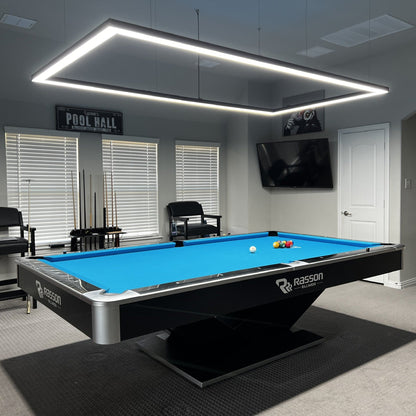 8FT Perimeter Billiard® LED Pool Table Light - Pool Shark Supply