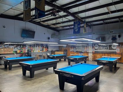 8FT Perimeter Billiard® LED Pool Table Light - Pool Shark Supply