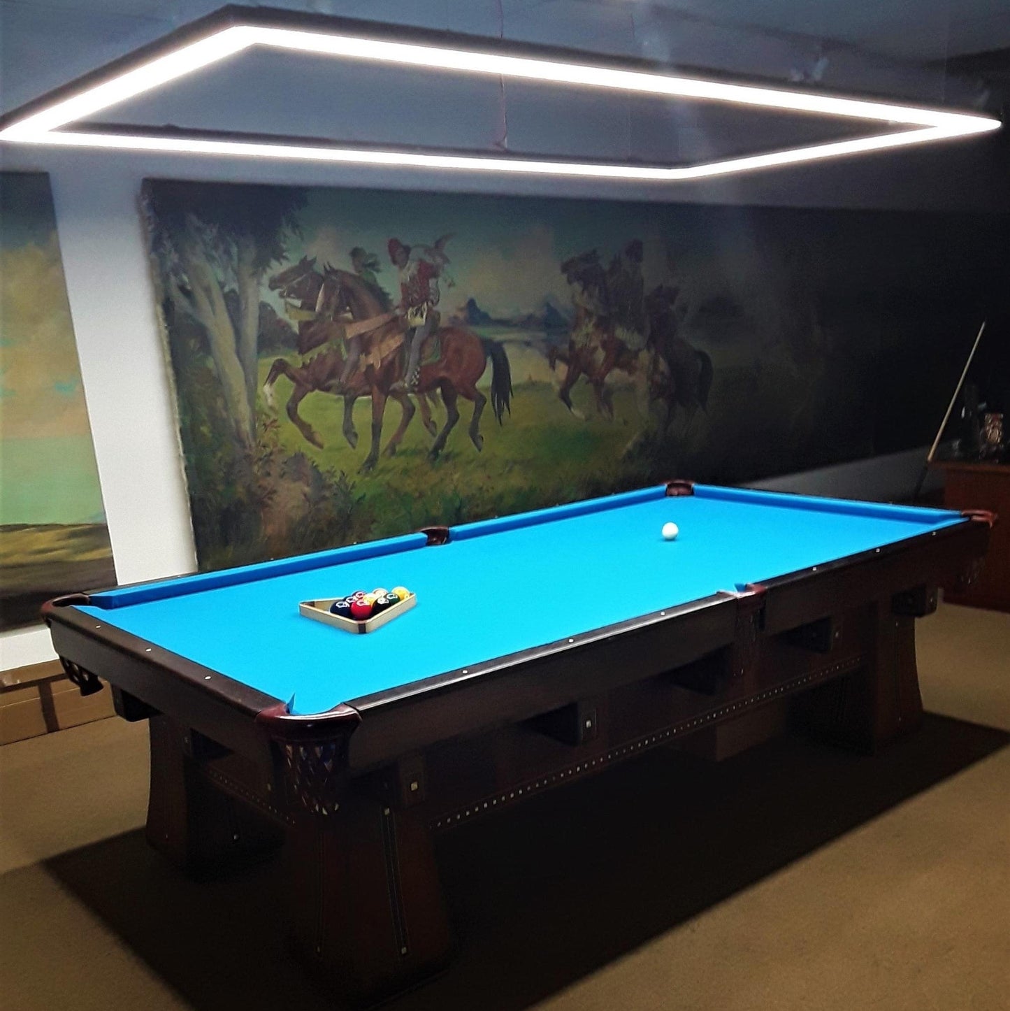 8FT Perimeter Billiard® LED Pool Table Light - Pool Shark Supply Pool Shark Supply