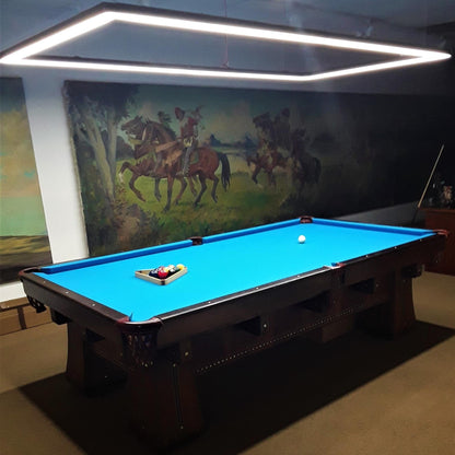 8FT Perimeter Billiard® LED Pool Table Light - Pool Shark Supply