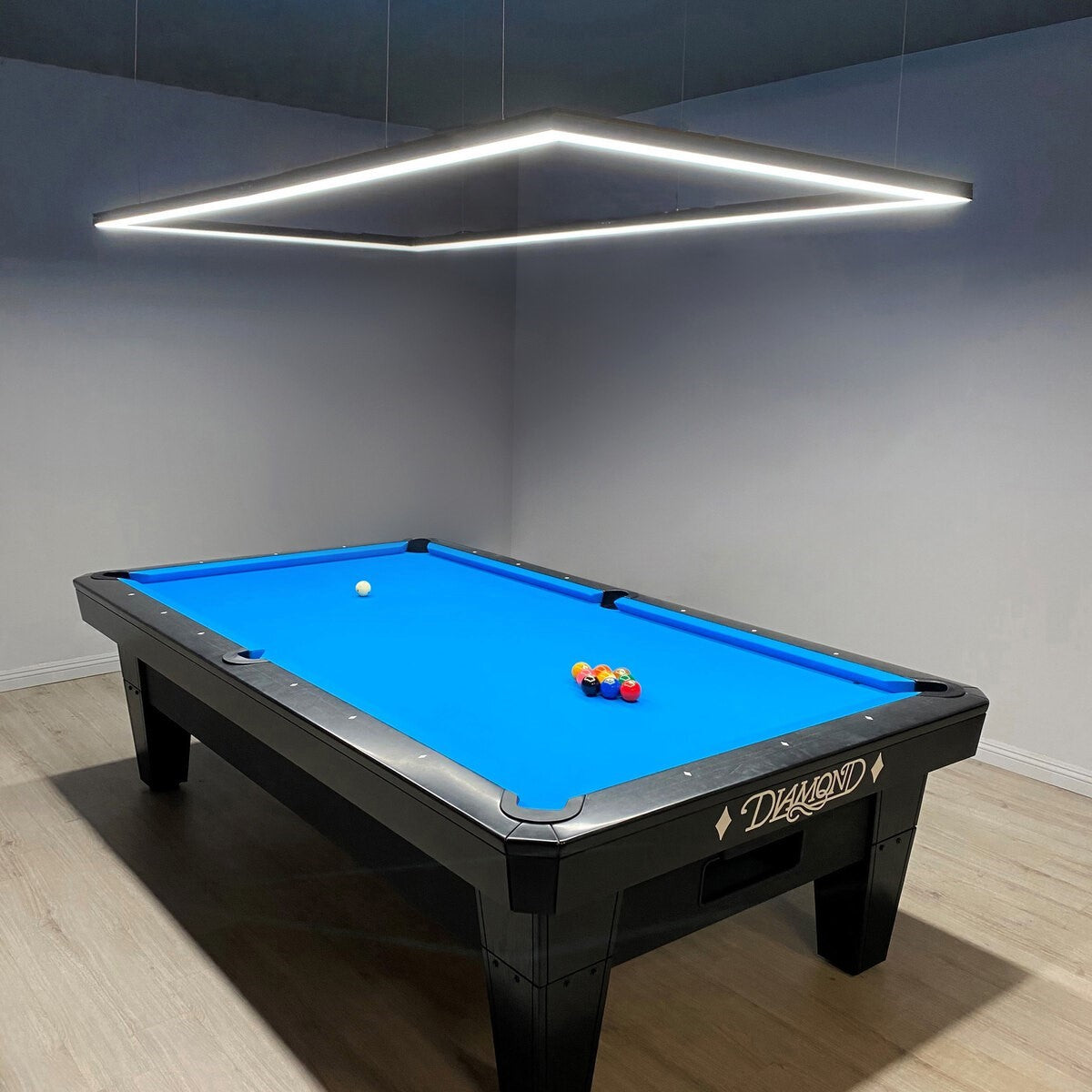 9FT Perimeter Billiard® LED Pool Table Light - Pool Shark Supply