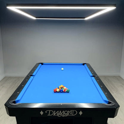 9FT Perimeter Billiard® LED Pool Table Light - Pool Shark Supply