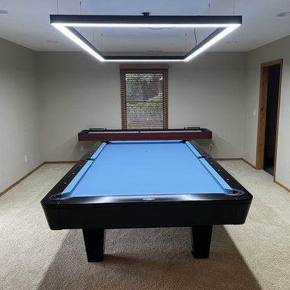 9FT Perimeter Billiard® LED Pool Table Light - Pool Shark Supply
