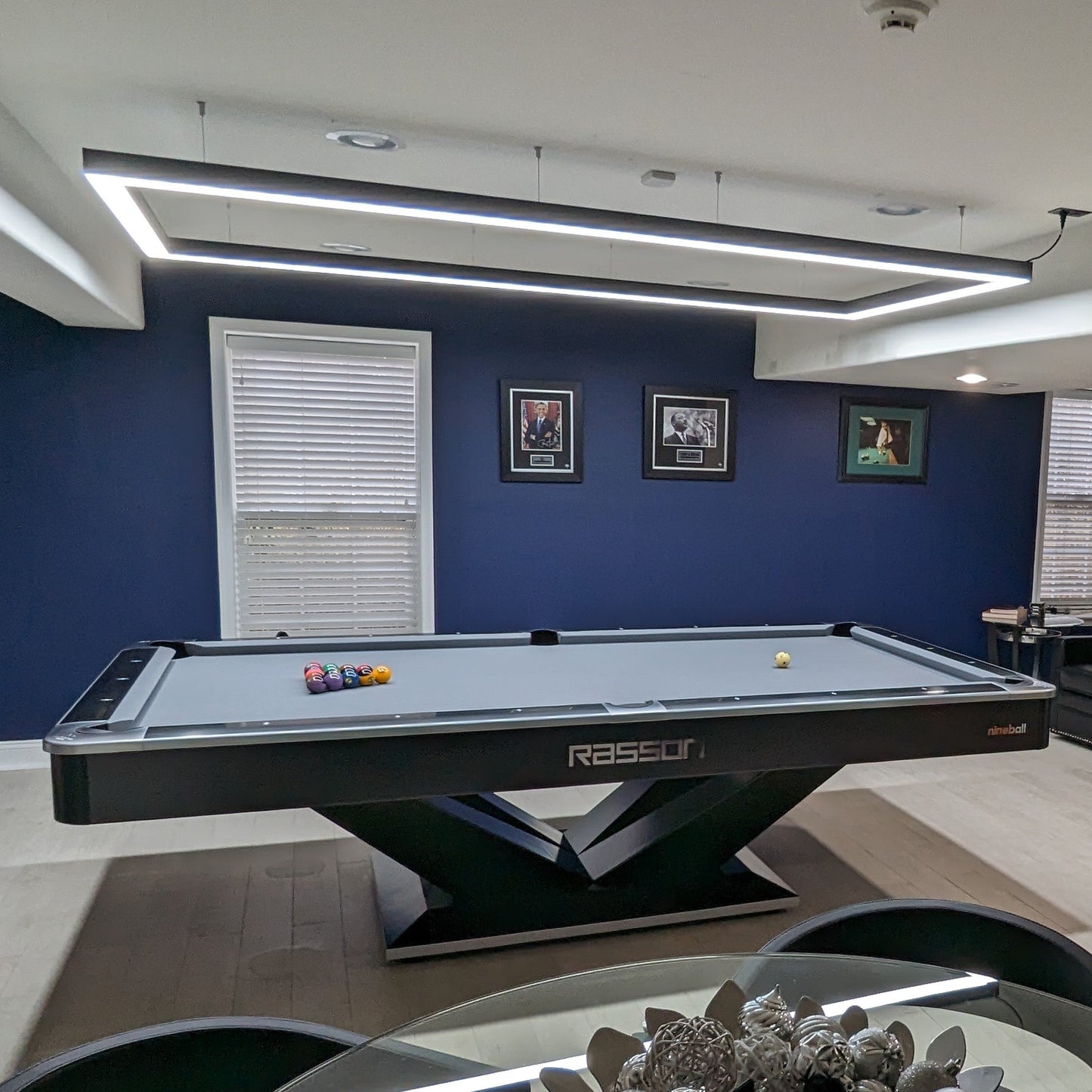 9FT Perimeter Billiard® LED Pool Table Light - Pool Shark Supply Pool Shark Supply