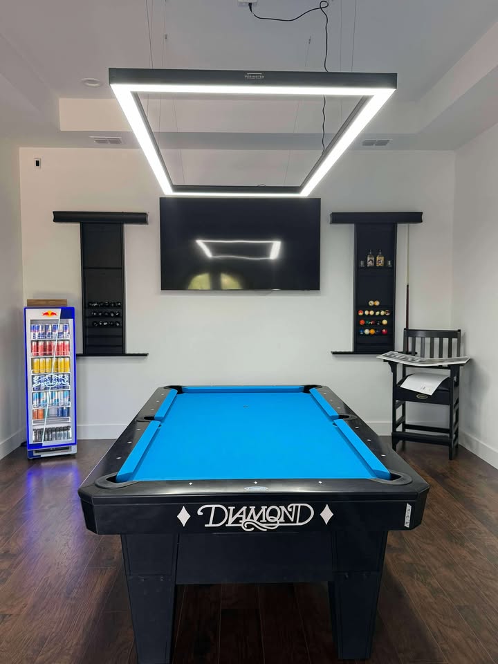 9FT Perimeter Billiard® LED Pool Table Light - Pool Shark Supply Pool Shark Supply