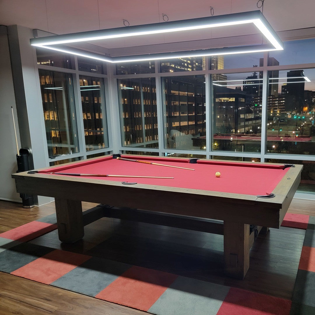 9FT Perimeter Billiard® LED Pool Table Light - Pool Shark Supply Pool Shark Supply