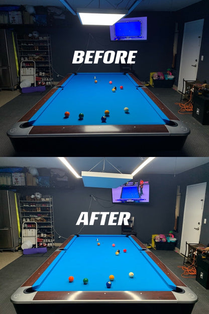 9FT Perimeter Billiard® LED Pool Table Light - Pool Shark Supply
