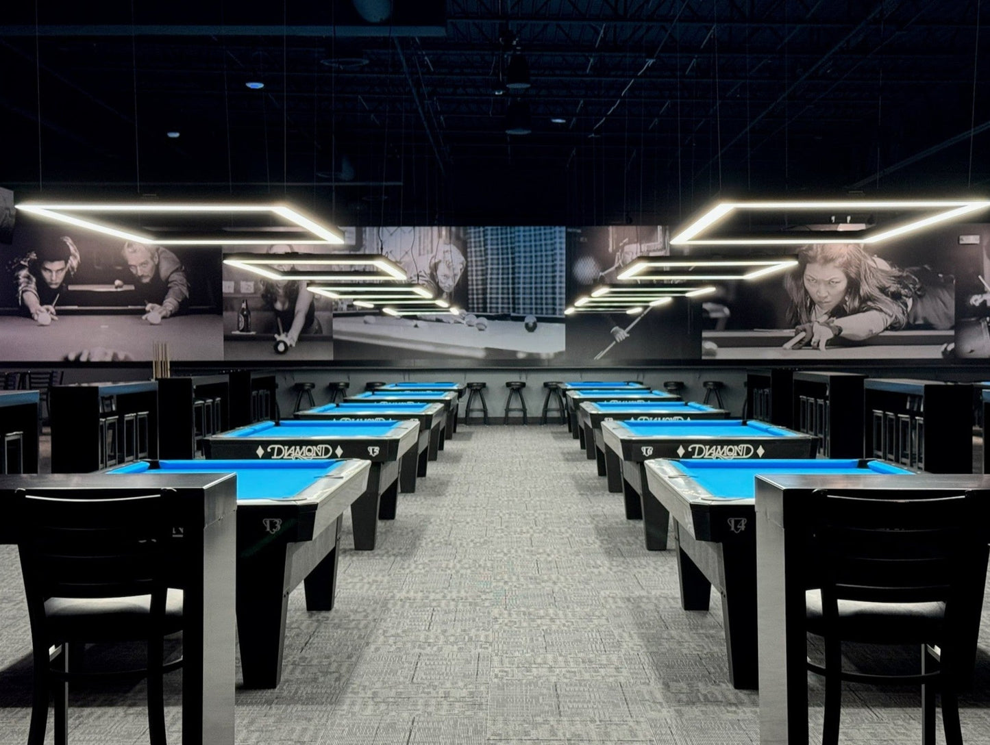 9FT Perimeter Billiard® LED Pool Table Light - Pool Shark Supply Pool Shark Supply