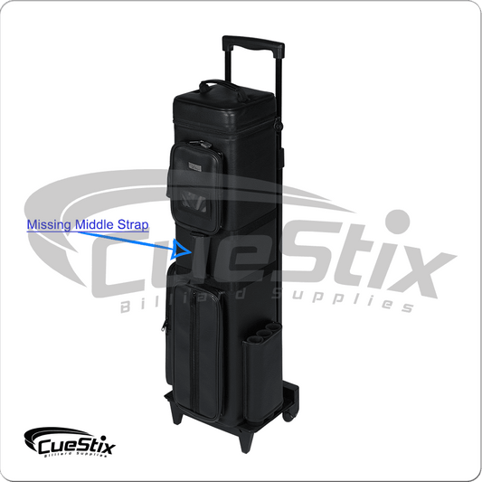 Action AC1224 Travel Pool Cue Case - 12x24 - Pool Shark Supply