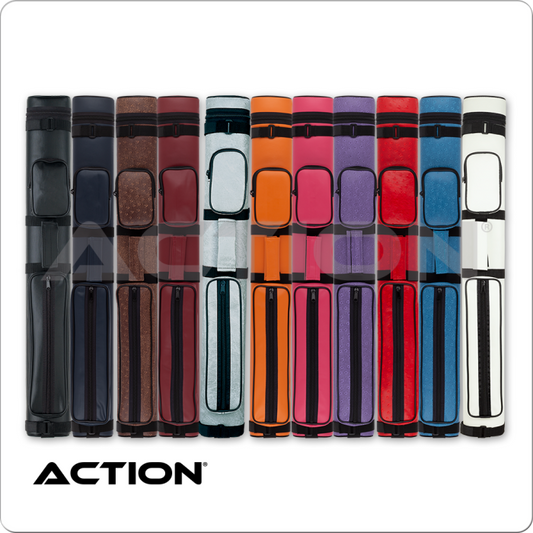 Action AC22 Pool Cue Case - 2x2 (Various Colors Available) - Pool Shark Supply