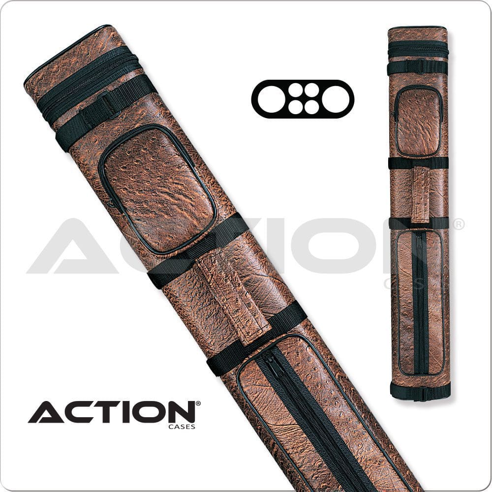 Action AC24 Pool Cue Case - 2x4 - Pool Shark Supply