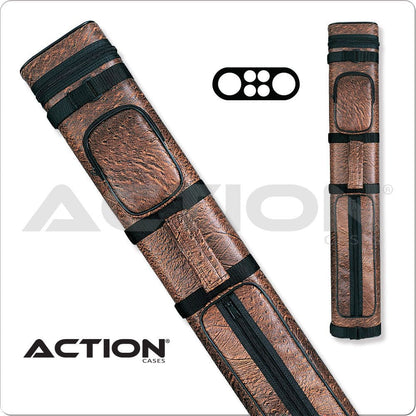 Action AC24 Pool Cue Case - 2x4 - Pool Shark Supply