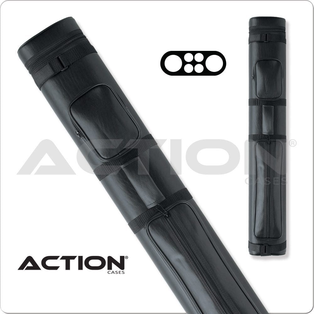 Action AC24 Pool Cue Case - 2x4 (Various Colors Available) - Pool Shark Supply Pool Shark Supply